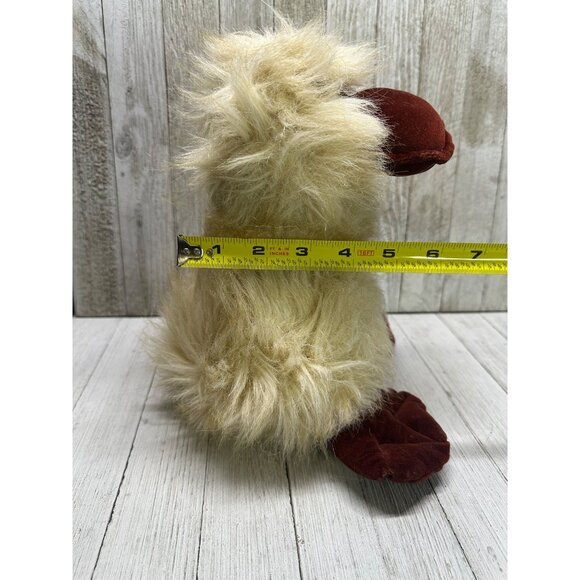 Vintage Russ Berrie Gwork Duck Platypus Plush Stuffed Animal Toy 10" Tall - Picture 10 of 10